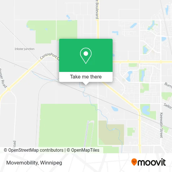 Movemobility map
