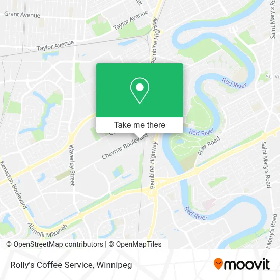 Rolly's Coffee Service plan