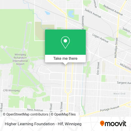 Higher Learning Foundation - Hlf map