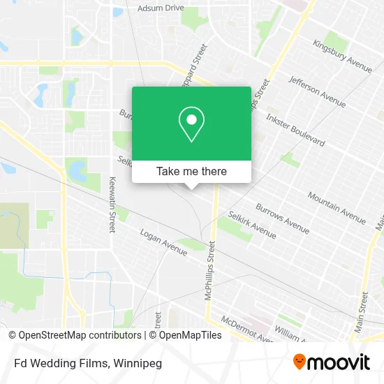 Fd Wedding Films map