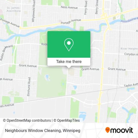 Neighbours Window Cleaning map