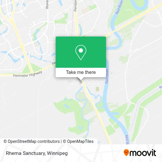 Rhema Sanctuary map
