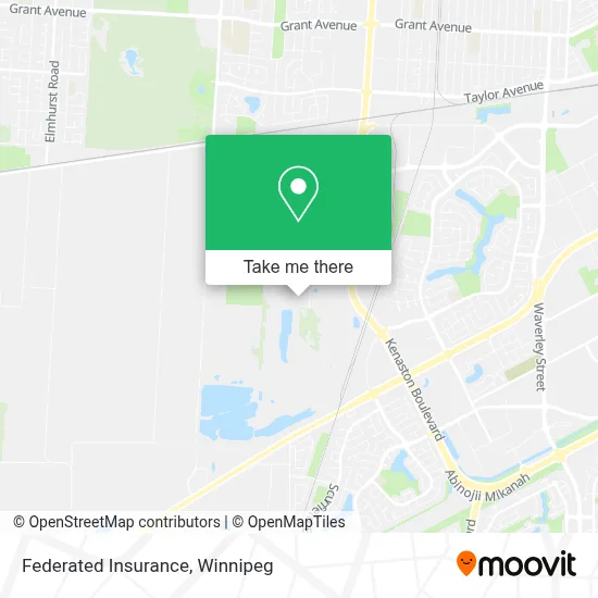 Federated Insurance map
