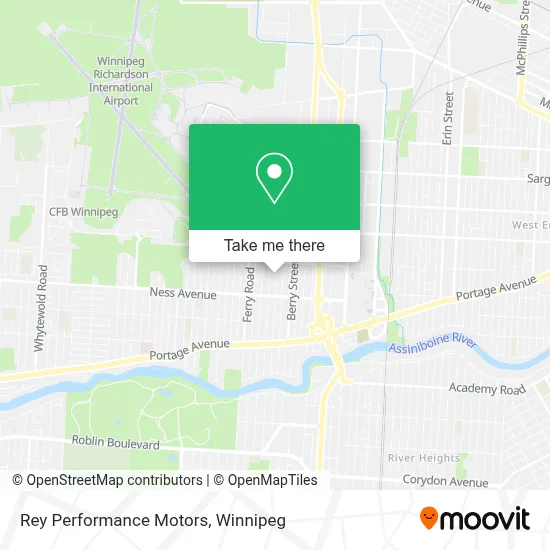 Rey Performance Motors plan