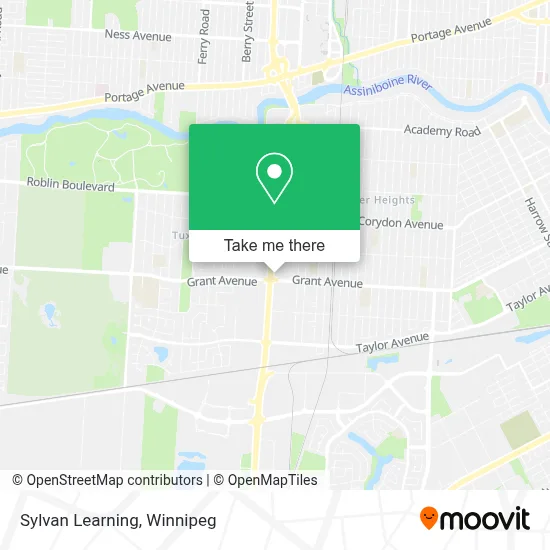 Sylvan Learning map