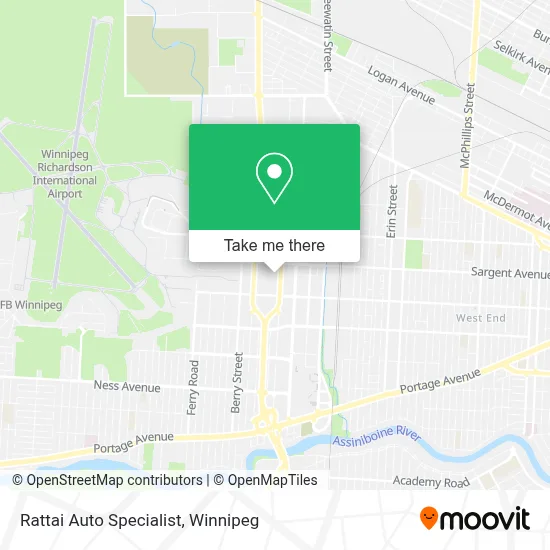 Rattai Auto Specialist map