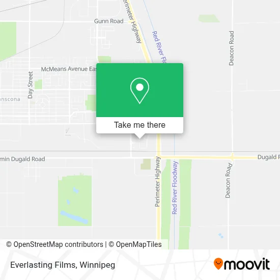 Everlasting Films map
