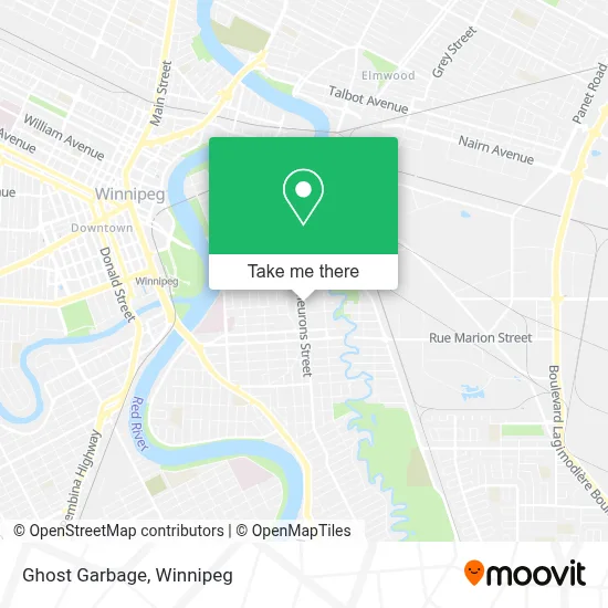 Ghost Garbage map