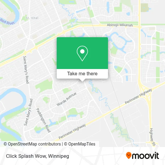 Click Splash Wow map