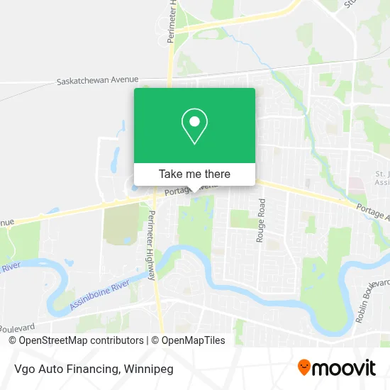 Vgo Auto Financing map