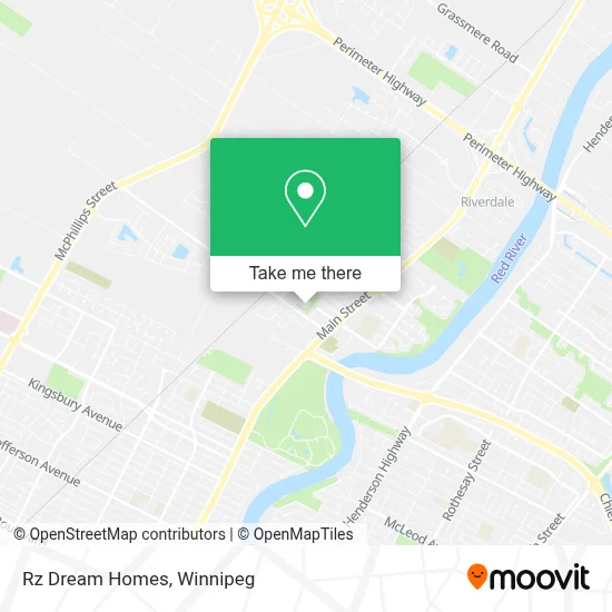 Rz Dream Homes map