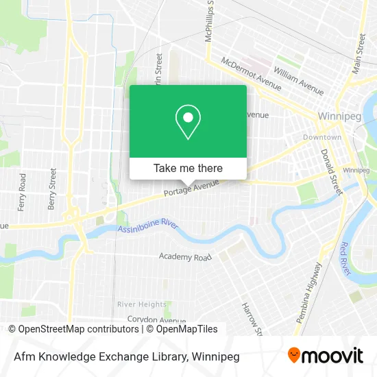 Afm Knowledge Exchange Library map