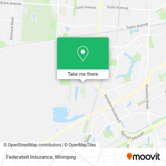 Federated Insurance map