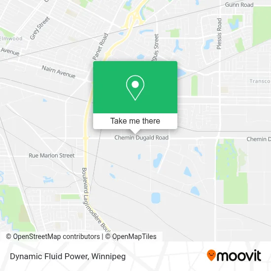 Dynamic Fluid Power map