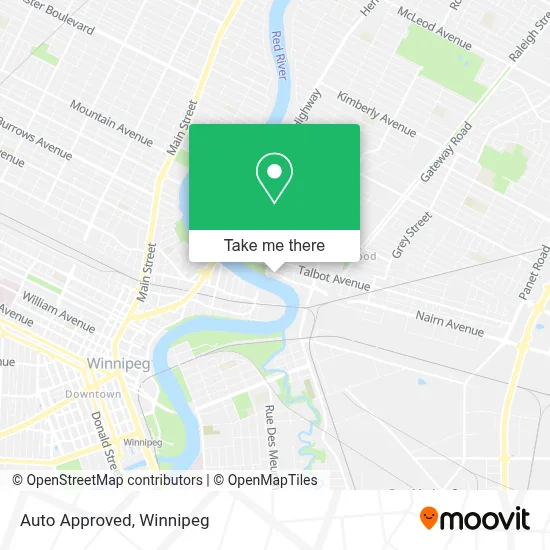 Auto Approved map