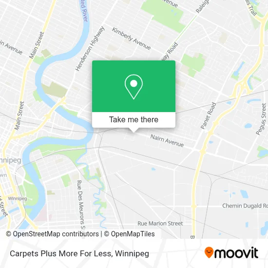 Carpets Plus More For Less map