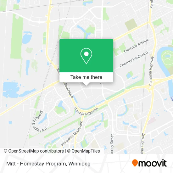 Mitt - Homestay Program map