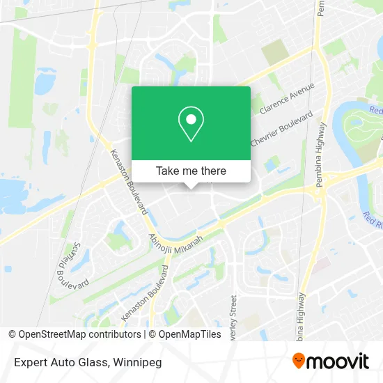 Expert Auto Glass map