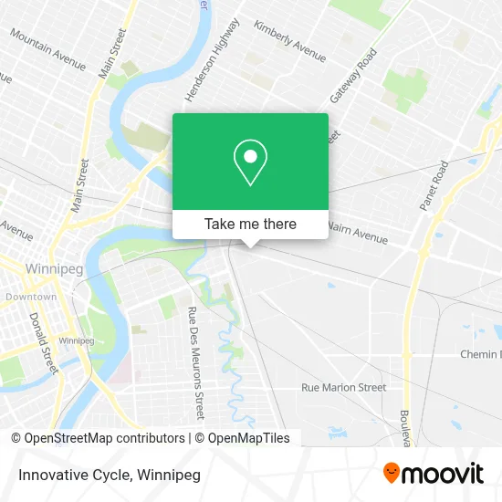 Innovative Cycle map