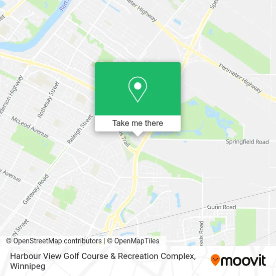 Harbour View Golf Course & Recreation Complex map