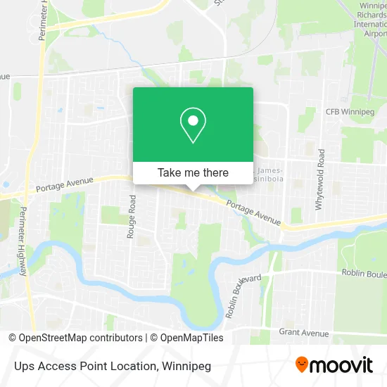 Ups Access Point Location plan