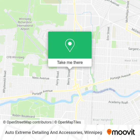 Auto Extreme Detailing And Accessories map