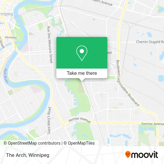 The Arch map