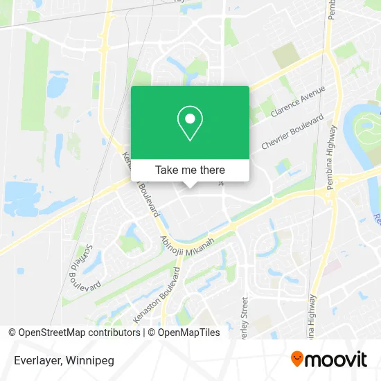 Everlayer map