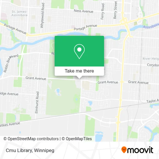 Cmu Library map