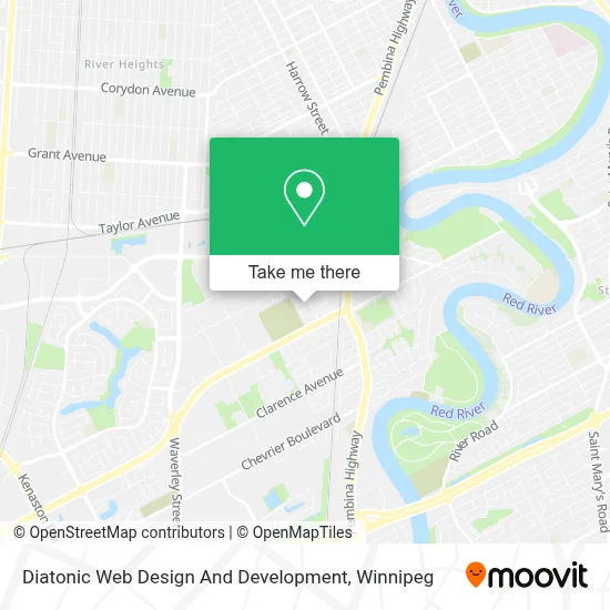 Diatonic Web Design And Development map