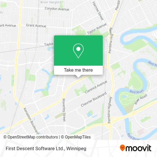 First Descent Software Ltd. map