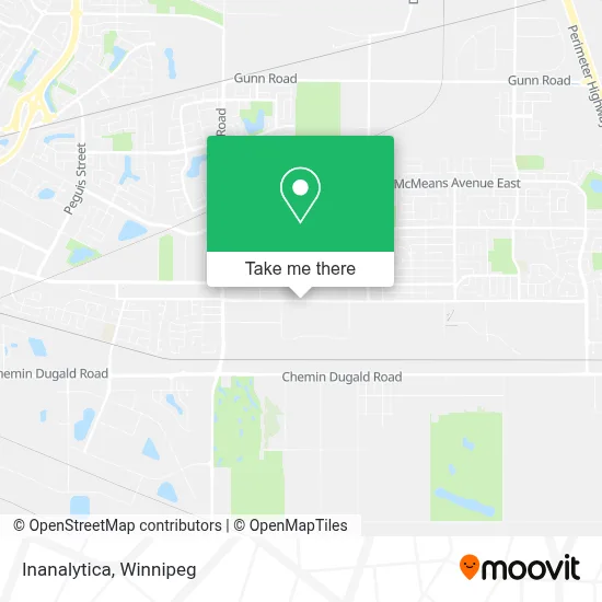 Inanalytica map
