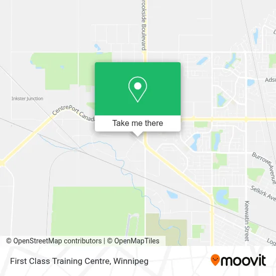 First Class Training Centre plan
