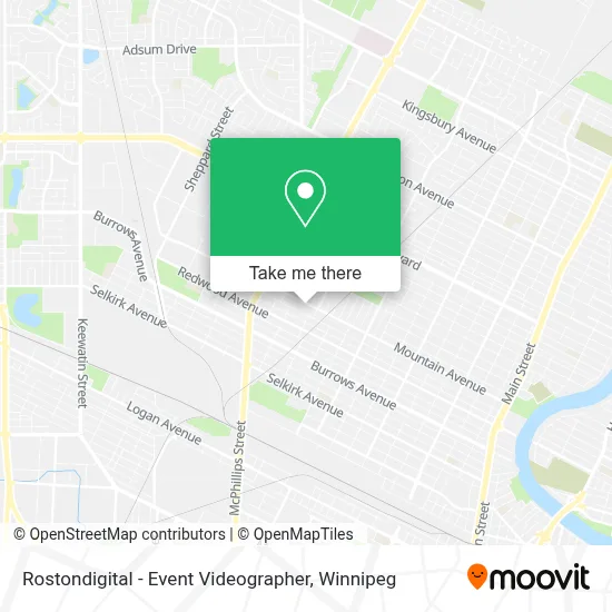 Rostondigital - Event Videographer map