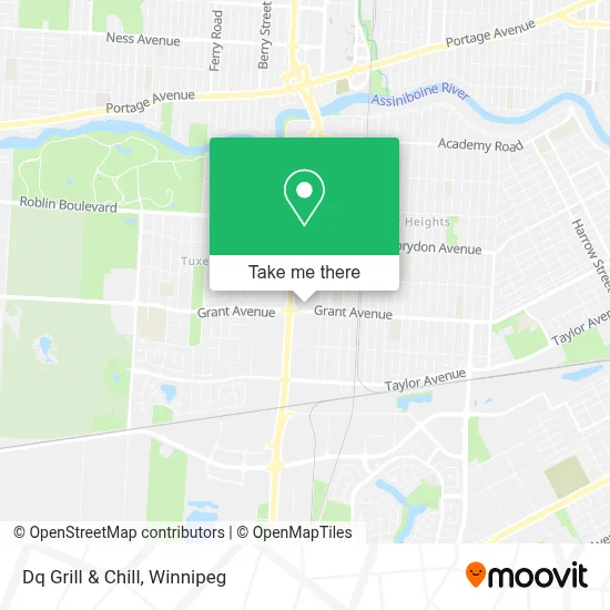 Dq Grill & Chill map