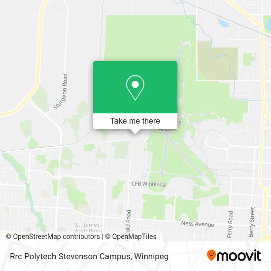 Rrc Polytech Stevenson Campus plan