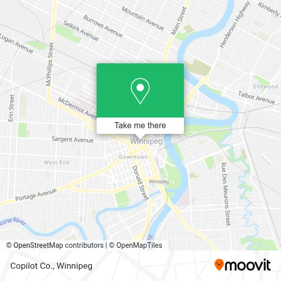 Copilot Co. map