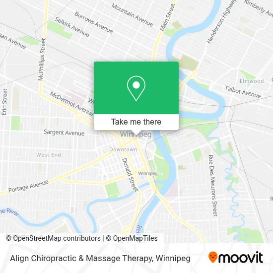Align Chiropractic & Massage Therapy map