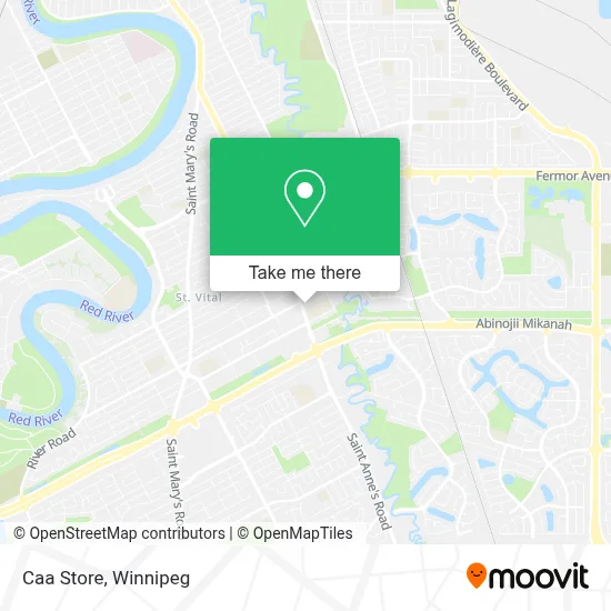 Caa Store map