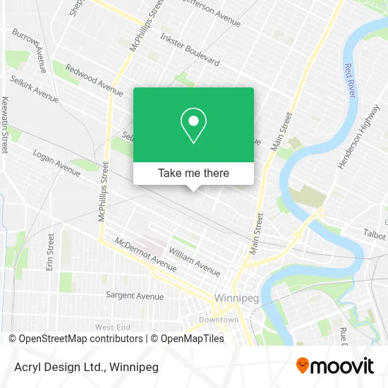 Acryl Design Ltd. map
