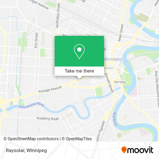Raysolar plan