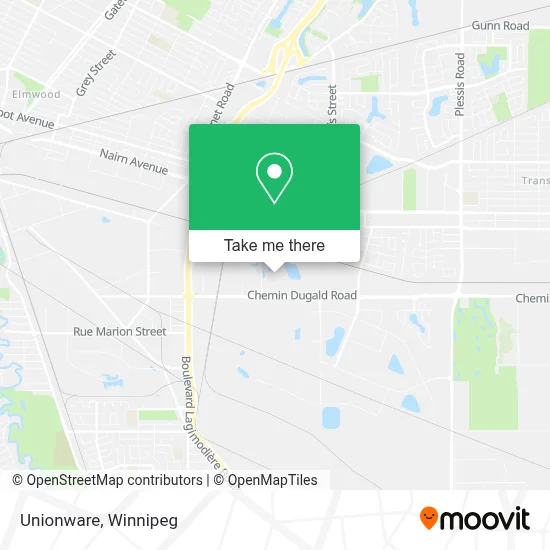 Unionware map