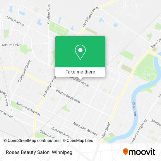 Roses Beauty Salon map