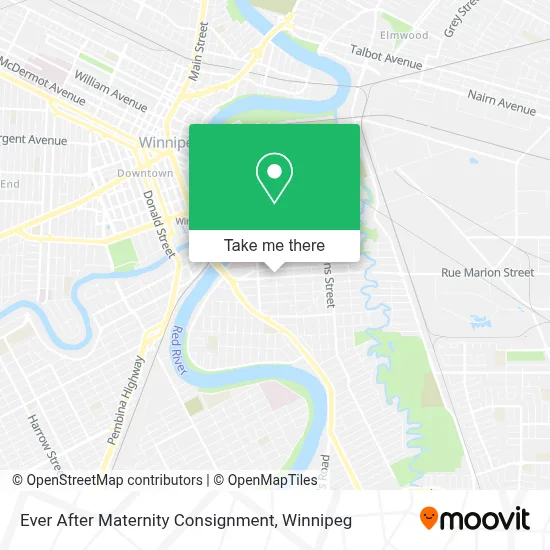 Ever After Maternity Consignment map