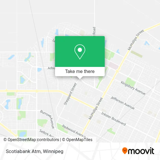 Scotiabank Atm map