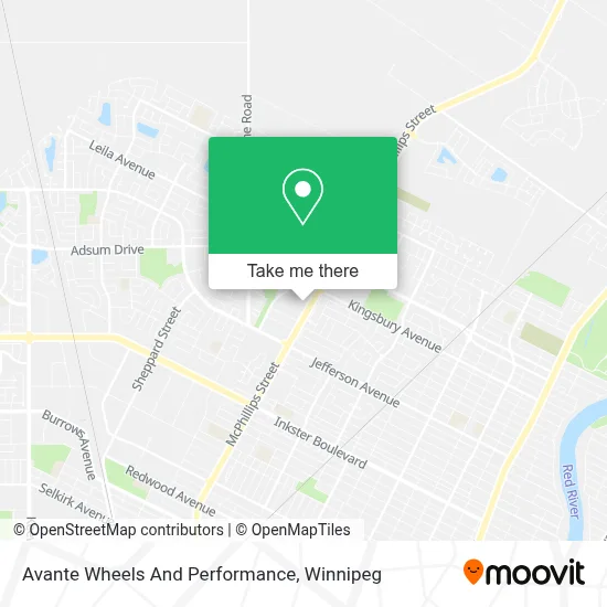 Avante Wheels And Performance map