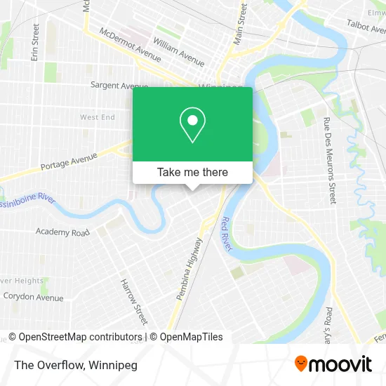 The Overflow map