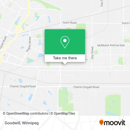 Goodwill map