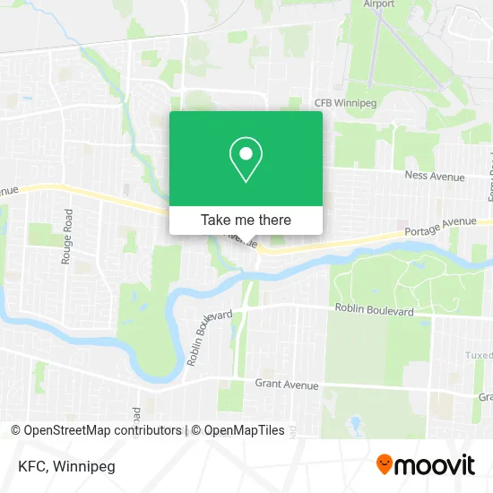 Kfc map