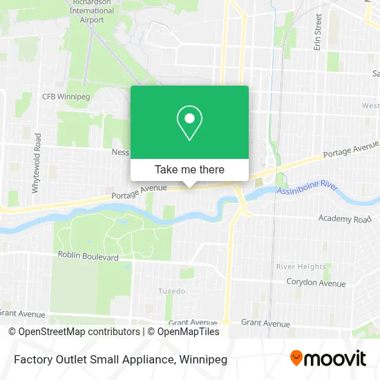 Factory Outlet Small Appliance map